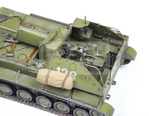 Zvezda SU-76 SOVIET SELF PROPELLED GUN makett 1:35 (3662Z)