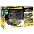 Zvezda SU-76 SOVIET SELF PROPELLED GUN makett 1:35 (3662Z)