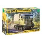 Zvezda STZ-5 Soviet artillery tractor makett 1:35 (3663Z)