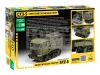 Zvezda STZ-5 Soviet artillery tractor makett 1:35 (3663Z)