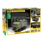 Zvezda STZ-5 Soviet artillery tractor makett 1:35 (3663Z)