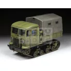 Zvezda STZ-5 Soviet artillery tractor makett 1:35 (3663Z)