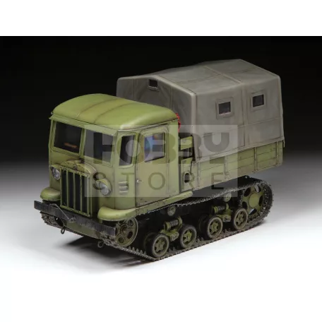 Zvezda STZ-5 Soviet artillery tractor makett 1:35 (3663Z)