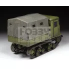 Zvezda STZ-5 Soviet artillery tractor makett 1:35 (3663Z)