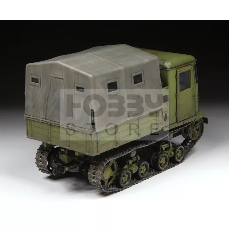 Zvezda STZ-5 Soviet artillery tractor makett 1:35 (3663Z)