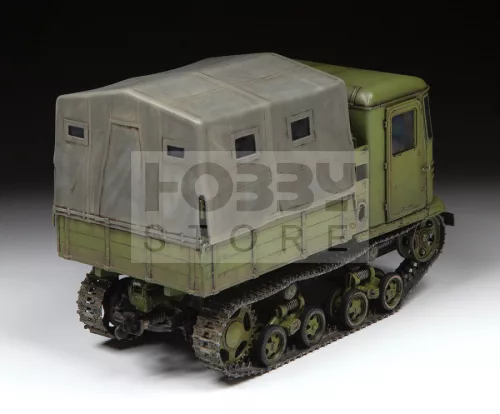 Zvezda STZ-5 Soviet artillery tractor makett 1:35 (3663Z)