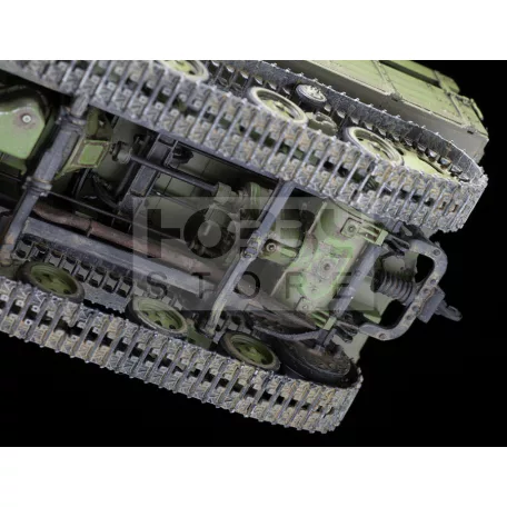 Zvezda STZ-5 Soviet artillery tractor makett 1:35 (3663Z)