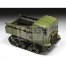Zvezda STZ-5 Soviet artillery tractor makett 1:35 (3663Z)