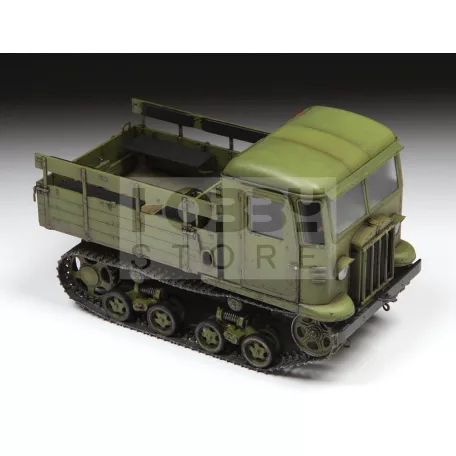 Zvezda STZ-5 Soviet artillery tractor makett 1:35 (3663Z)