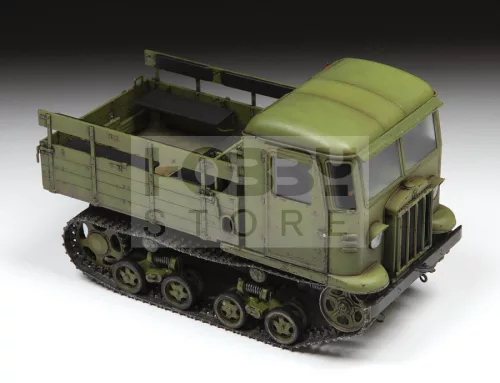 Zvezda STZ-5 Soviet artillery tractor makett 1:35 (3663Z)