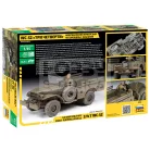 Zvezda DODGE WC-52 makett 1:35 (3664Z)