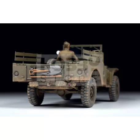 Zvezda DODGE WC-52 makett 1:35 (3664Z)