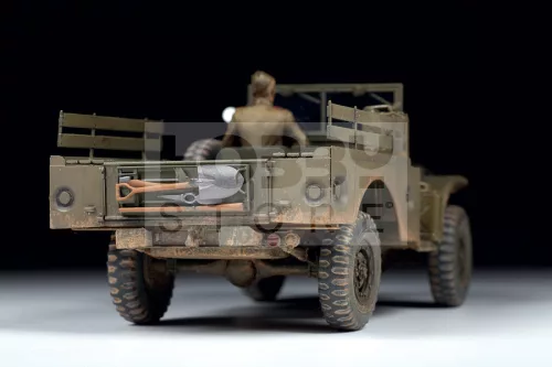 Zvezda DODGE WC-52 makett 1:35 (3664Z)