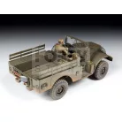 Zvezda DODGE WC-52 makett 1:35 (3664Z)