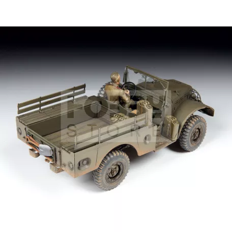 Zvezda DODGE WC-52 makett 1:35 (3664Z)