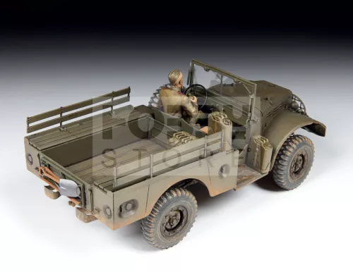 Zvezda DODGE WC-52 makett 1:35 (3664Z)