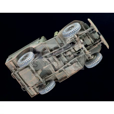 Zvezda DODGE WC-52 makett 1:35 (3664Z)
