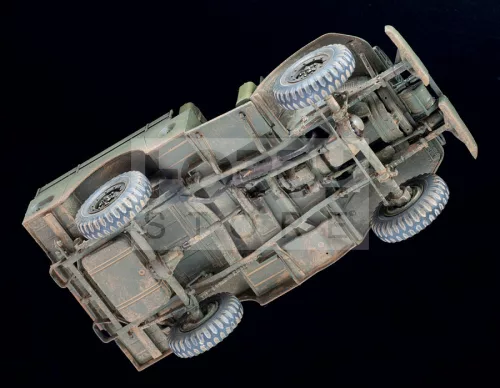 Zvezda DODGE WC-52 makett 1:35 (3664Z)