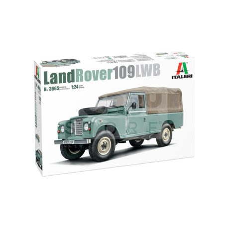 Italeri Land Rover 109 LWB 1:24 autó makett 3665IT