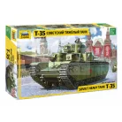 Zvezda T-35 Heavy Soviet Tank Military makett 1:35 (3667Z)