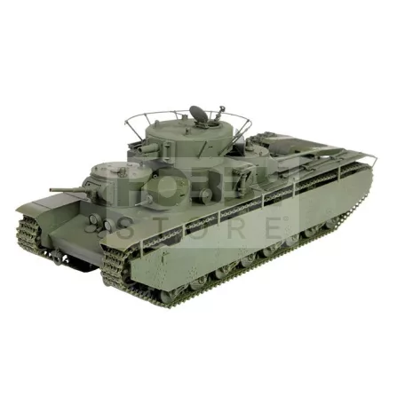 Zvezda T-35 Heavy Soviet Tank Military makett 1:35 (3667Z)
