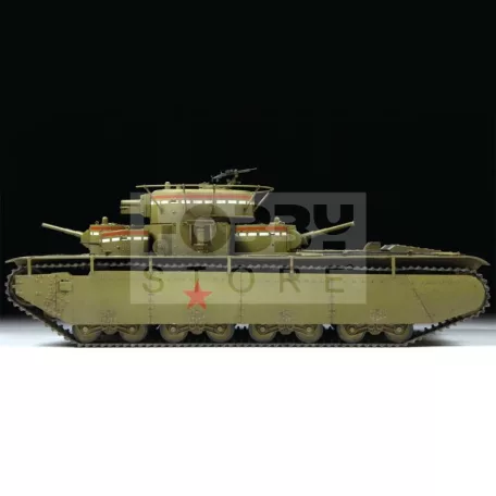 Zvezda T-35 Heavy Soviet Tank Military makett 1:35 (3667Z)