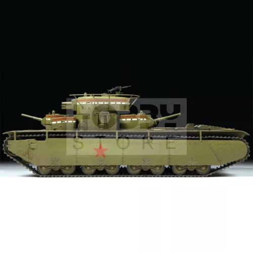 Zvezda T-35 Heavy Soviet Tank Military makett 1:35 (3667Z)