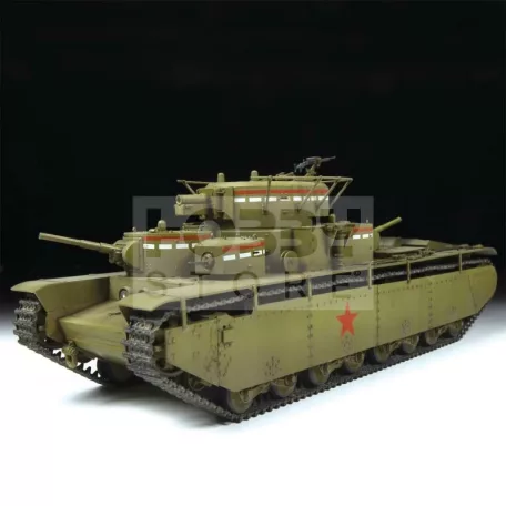 Zvezda T-35 Heavy Soviet Tank Military makett 1:35 (3667Z)