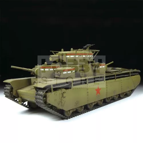 Zvezda T-35 Heavy Soviet Tank Military makett 1:35 (3667Z)