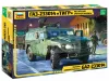 Zvezda Russian Armored Vehicle GAZ Tiger makett 1:35 (3668Z)