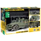 Zvezda Russian Armored Vehicle GAZ Tiger makett 1:35 (3668Z)
