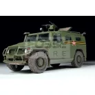 Zvezda Russian Armored Vehicle GAZ Tiger makett 1:35 (3668Z)