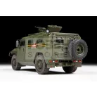 Zvezda Russian Armored Vehicle GAZ Tiger makett 1:35 (3668Z)