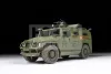 Zvezda Russian Armored Vehicle GAZ Tiger makett 1:35 (3668Z)