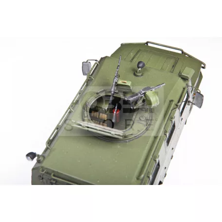 Zvezda Russian Armored Vehicle GAZ Tiger makett 1:35 (3668Z)