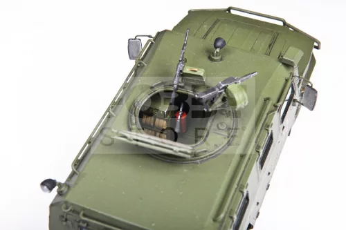 Zvezda Russian Armored Vehicle GAZ Tiger makett 1:35 (3668Z)