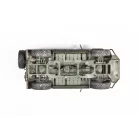 Zvezda Russian Armored Vehicle GAZ Tiger makett 1:35 (3668Z)