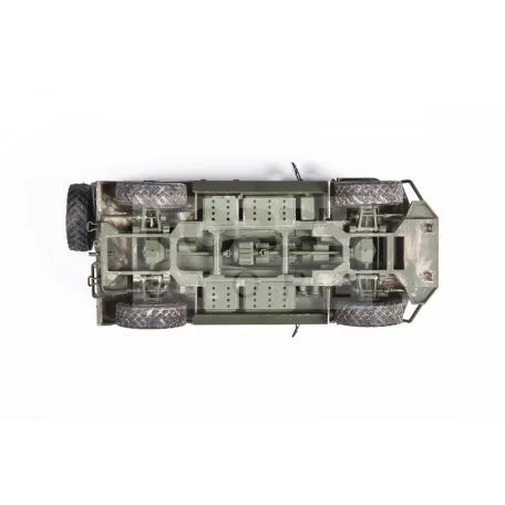 Zvezda Russian Armored Vehicle GAZ Tiger makett 1:35 (3668Z)