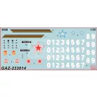 Zvezda Russian Armored Vehicle GAZ Tiger makett 1:35 (3668Z)