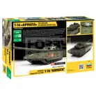 Zvezda Russian Modern Tank T-14 makett 1:35 (3670Z)