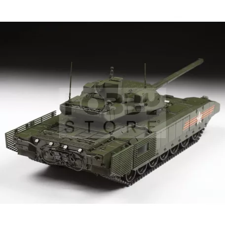 Zvezda Russian Modern Tank T-14 makett 1:35 (3670Z)