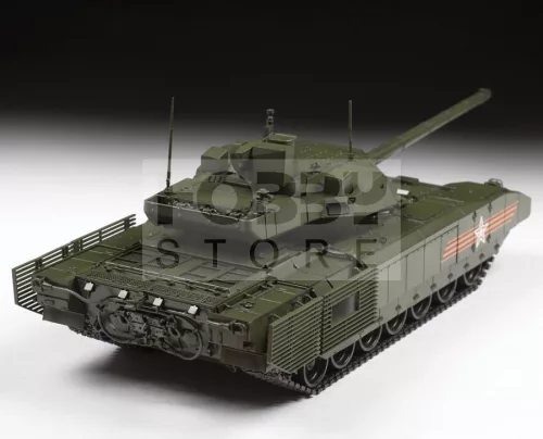 Zvezda Russian Modern Tank T-14 makett 1:35 (3670Z)