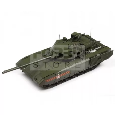 Zvezda Russian Modern Tank T-14 makett 1:35 (3670Z)