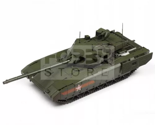 Zvezda Russian Modern Tank T-14 makett 1:35 (3670Z)