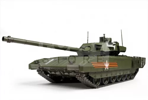 Zvezda Russian Modern Tank T-14 makett 1:35 (3670Z)