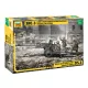 Zvezda ZIS-3 with crew makett 1:35 (3671Z)