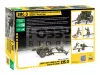 Zvezda ZIS-3 with crew makett 1:35 (3671Z)