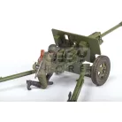 Zvezda ZIS-3 with crew makett 1:35 (3671Z)