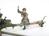 Zvezda ZIS-3 with crew makett 1:35 (3671Z)