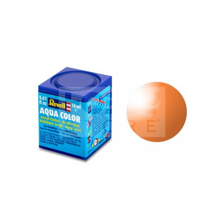 Revell Aqua Color -Clear Orange - akril makett festék 36730